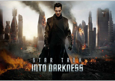 

Posterhouzz Star Trek Into Darkness Paper Print(12 inch X 18 inch, Rolled)