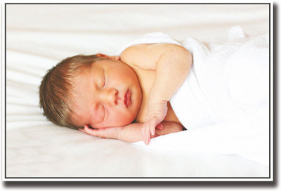 

Cute Baby sleeping APS1634 Fine Art Print(12 inch X 18 inch, Rolled)