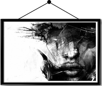 

Artistic People framed posters Paper Print(16.5 inch X 13.7 inch, Framed)
