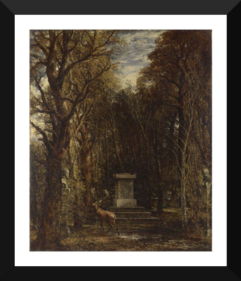 

Tallenge Old Masters Collection - Cenotaph to the Memory of Sir Joshua Reynolds by John Constable - Premium Quality A3 Size Framed Poster Paper Print(17 inch X 12 inch, Framed)