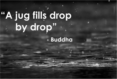 

Buddha Quotes Paper Print(13 inch X 19 inch, Rolled)