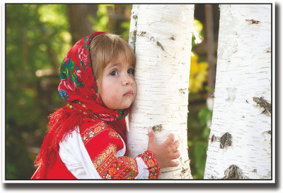 

Girl hugging tree Fine Art Print(12 inch X 18 inch, Rolled)