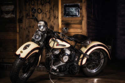 

ESP Creation Harley Style Paper Poster (12x18 Inch) Paper Print(18 inch X 12 inch, Rolled)