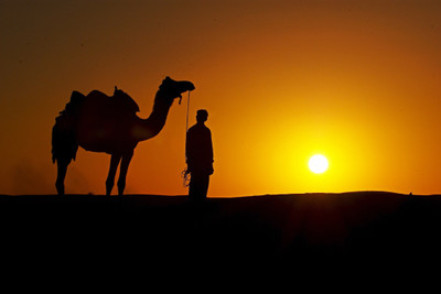 

Posterhouzz Rajasthani Fine Art Print Poster Fine Art Print(12 inch X 18 inch, Rolled)