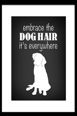 

Dog hari poster Paper Print(18 inch X 12 inch, Rolled)