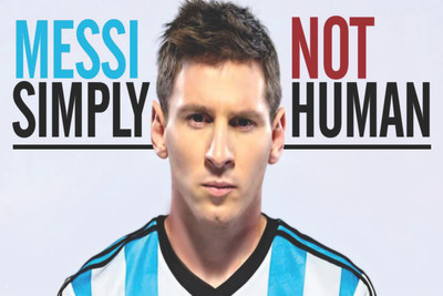 

Poster - Lionel Messi Impression Poster Paper Print(12 inch X 18 inch, Rolled)