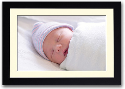 

Baby Sleeping Aps1753 Fine Art Print(14 inch X 20 inch, Framed)