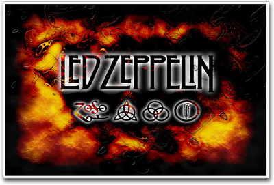 

Led Zeppelin Photographic Paper(12 inch X 18 inch)
