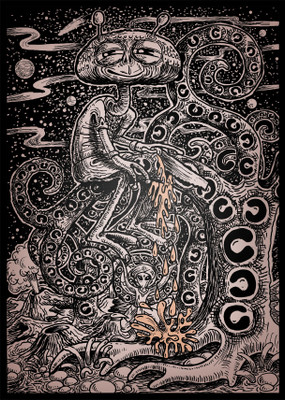 

The Alien Mahakavi Kalidasa Paper Print(24 inch X 16 inch)