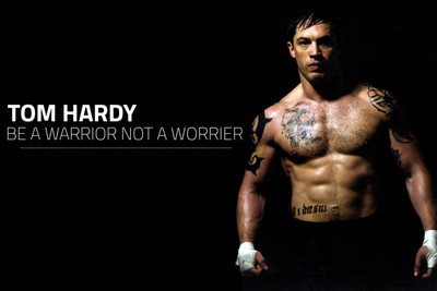 

Oshi - Be A Warrior Not A Worrier Paper Print(12 inch X 18 inch, Streched)