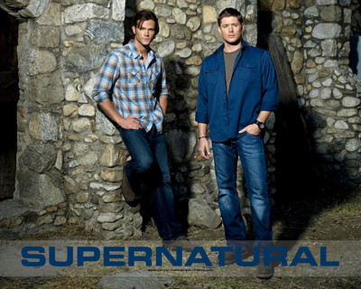 

TV Show Supernatural HD Wall Poster Paper Print(12 inch X 18 inch, Rolled)