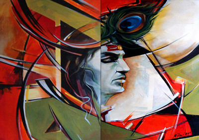 Posterhouzz Religious 400 Fine Art Print(18 inch X 12 inch, Rolled)