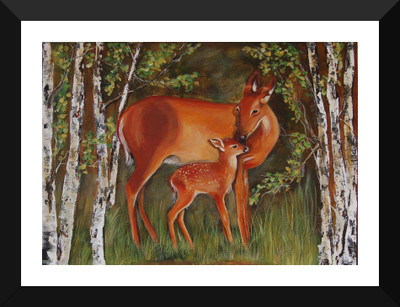

Tallenge - Love of Soul - Premium Quality A3 Size Framed Poster Paper Print(17 inch X 12 inch, Framed)
