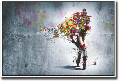 

Abstract Design Fine Art Print(12 inch X 18 inch, Rolled)