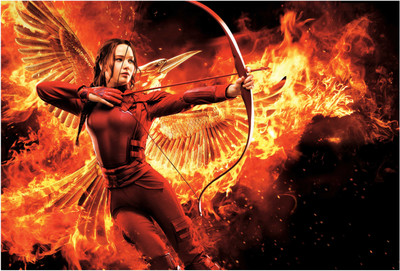 Hunger Games - Katniss Photographic Paper(13 inch X 19 inch, Rolled)