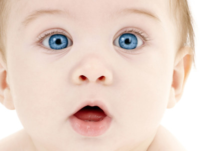 

Posterhouzz Baby's Love - Cute Blue Eyes Baby Paper Print(12 inch X 18 inch, Rolled)
