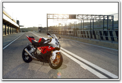 

Sports Bike Parked Paper Print(12 inch X 18 inch)