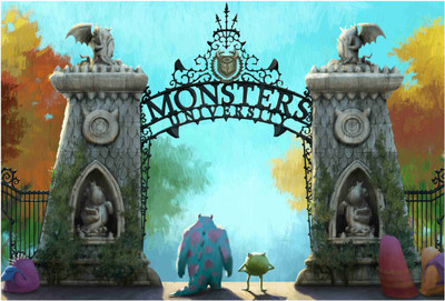 

Monster University Paper Print(19 inch X 13 inch, Rolled)