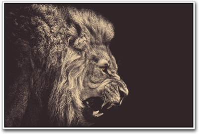 

Lion Paper Print(12 inch X 18 inch)