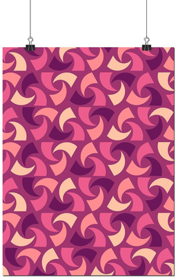 

Beautiful Abstract Cashew Pattern A3 Poster by Heartzy Paper Print(18 inch X 12 inch, Rolled)