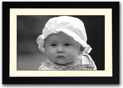 

cute baby AFP0513 Fine Art Print(14 inch X 20 inch, Framed)