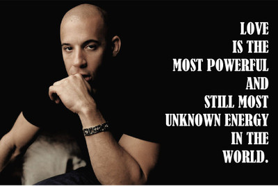 

Printelligent Vin Diesel Wall Poster Paper Print(18 inch X 12 inch, Rolled)