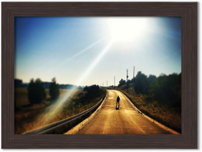 

Nature Themed Framed Poster Photographic Paper(13.5 inch X 10 inch, Box Packing)