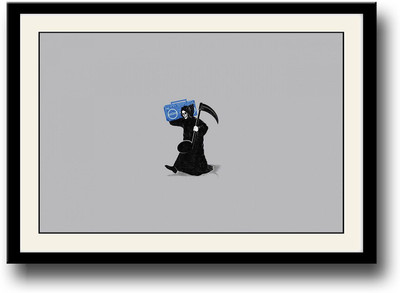 

Death music ripper Fine Art Print(10 inch X 14 inch, Framed)