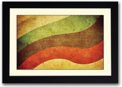 

Awesome Colored Pattern Fine Art Print(14 inch X 20 inch, Framed)