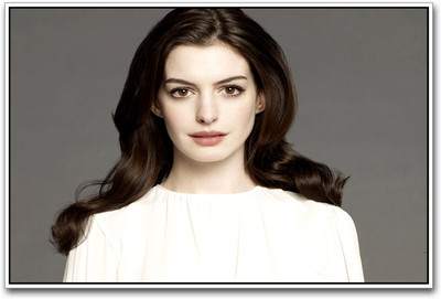 

Anne Hathaway Paper Print(12 inch X 18 inch)