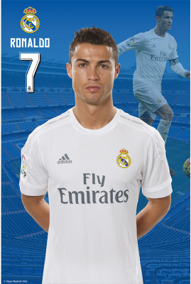 

Real Madrid C.F. Mini Poster Ronaldo 35 Paper Print(18 inch X 12 inch, Rolled)