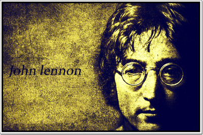 

Posterhouzz John lennon (Beatles)Poster Paper Print(12 inch X 18 inch, Rolled)
