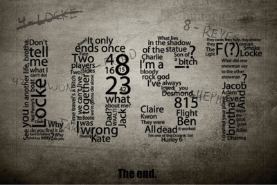 

TMS The End Paper Print(12 inch X 18 inch, Rolled)