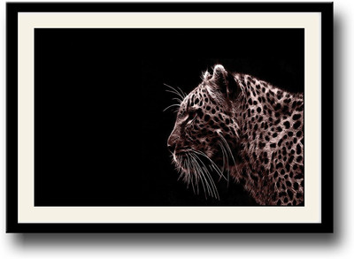 

Jaguar Fine Art Print(10 inch X 14 inch, Framed)