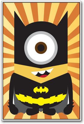 

Batman Minion Paper Print(18 inch X 12 inch)