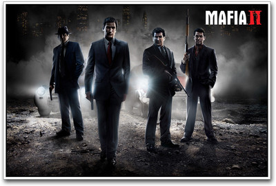 

Mafia Game Paper Print(12 inch X 18 inch)