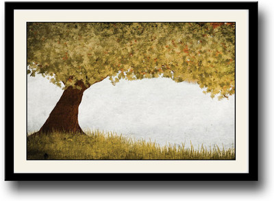 

Artistic Tree stunning Fine Art Print(10 inch X 14 inch, Framed)