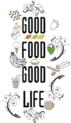 8% OFF on Good Food, Good Life Photographic Paper(36 inch X 24 inch) 8% OFF on Good Food, Good Life Photographic Paper(36 inch X 24 inch)