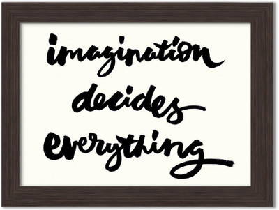 

Pick Indiana God of Sale Quotes Themed Framed Poster Photographic Paper(13.5 inch X 10 inch, Box Packing)