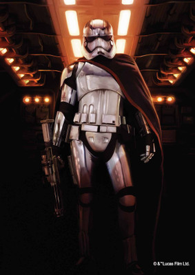 

ORKA Starwars-Storm Trooper Printed Digital Printed with Laminated Paper Print(18 inch X 12 inch, Rolled)