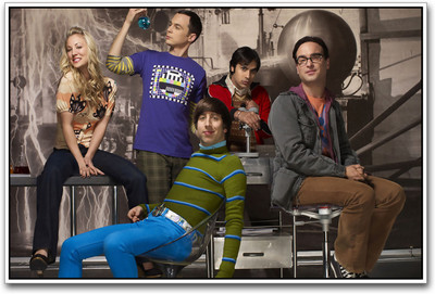 

The Big Bang Theory Photographic Paper(12 inch X 18 inch)