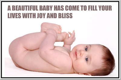 

Posterhouzz Cute Baby (Quotes) Poster Paper Print(12 inch X 18 inch, Rolled)