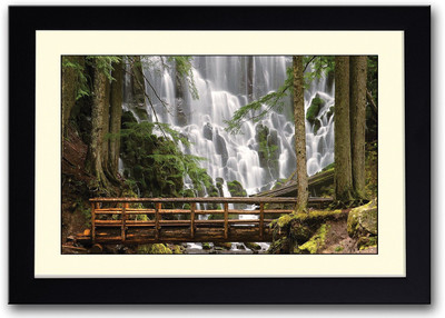 

Waterfall Fine Art Print(14 inch X 20 inch, Framed)