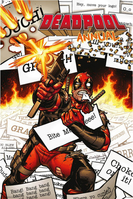

Deadpool annual (Officially Licensed) poster Paper Print(36 Inch X 24 inch, Rolled)