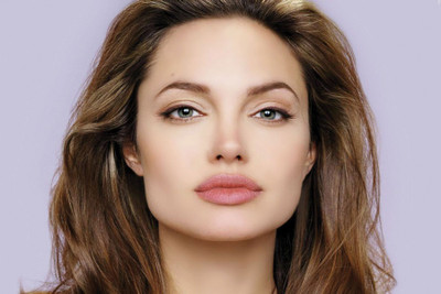 

Angelina Jole Makeup Paper Print(12 inch X 18 inch, Rolled)