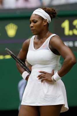 

Serena Williams Tennis Player Paper Print(12 inch X 18 inch, Rolled)