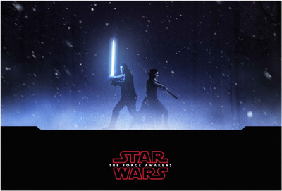

Star Wars_The Force Awakens Paper Print(13 inch X 19 inch, Rolled)
