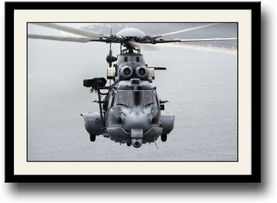 

Helicopter Fine Art Print(10 inch X 14 inch, Framed)