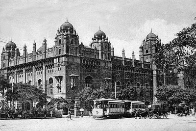 

GPO, Bombay Canvas Art(10 inch X 15 inch, Rolled)