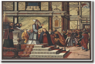 

Vintage Christianity Painting Fine Art Print(12 inch X 18 inch, Rolled)